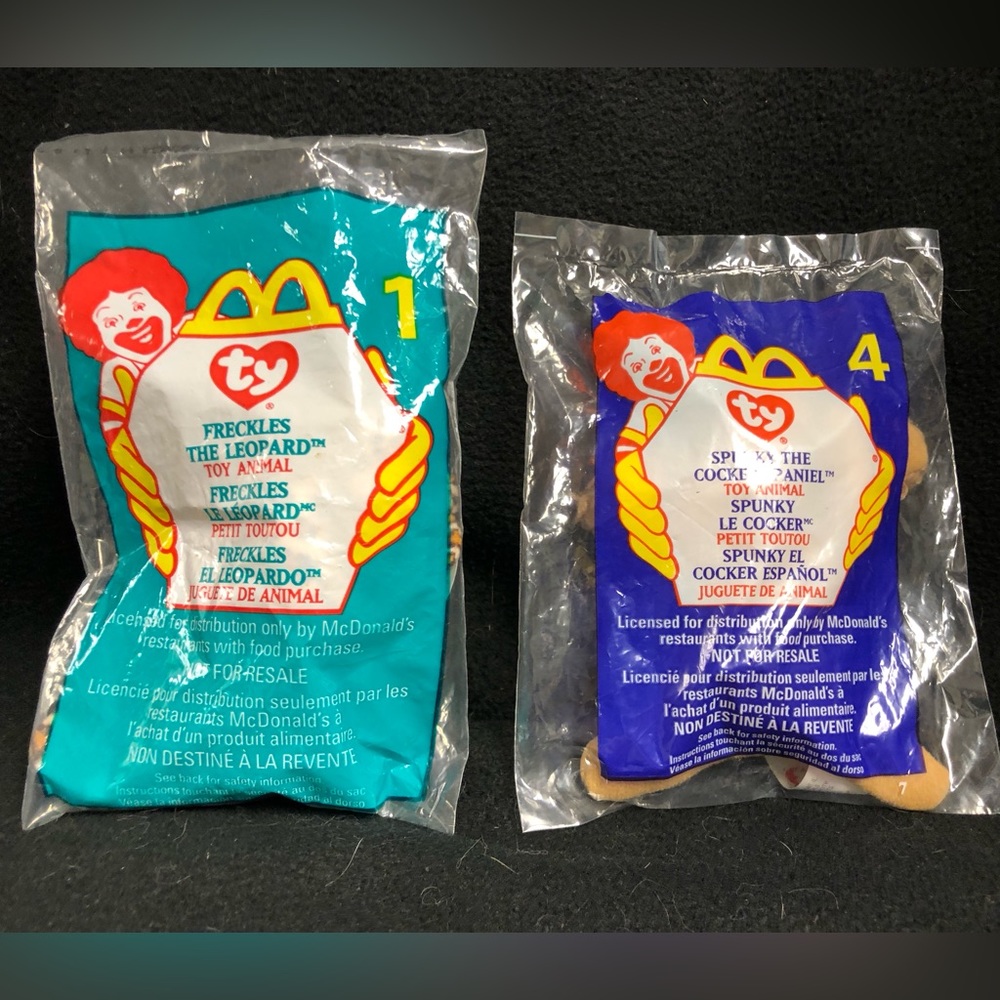 Teenie Beanie Babies- 1999 McDonalds